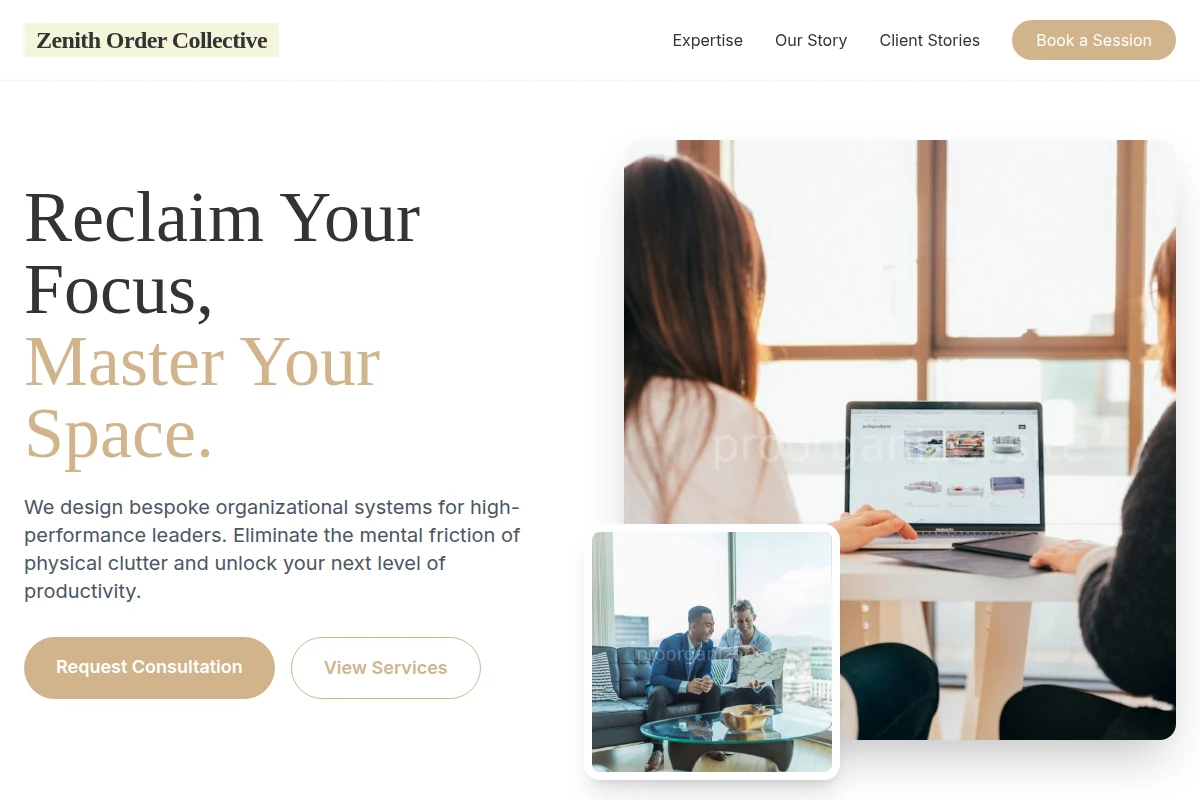 Declutter Business Coach