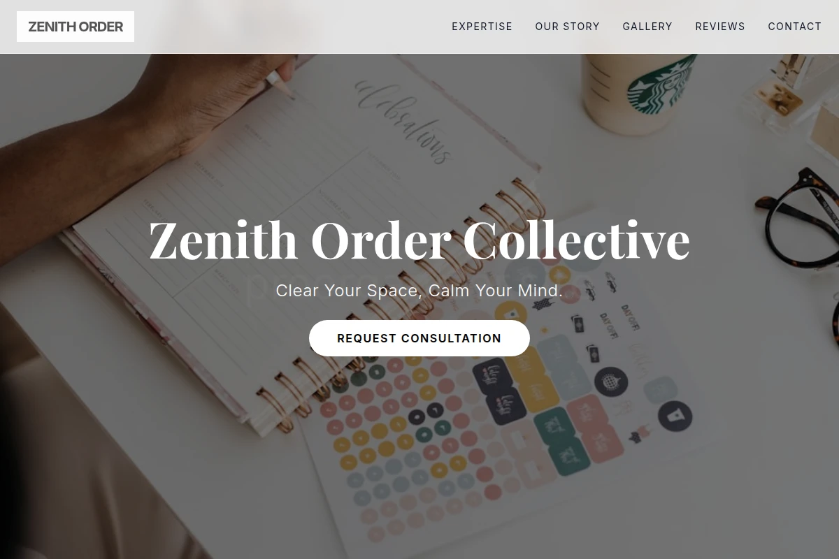System Organizer