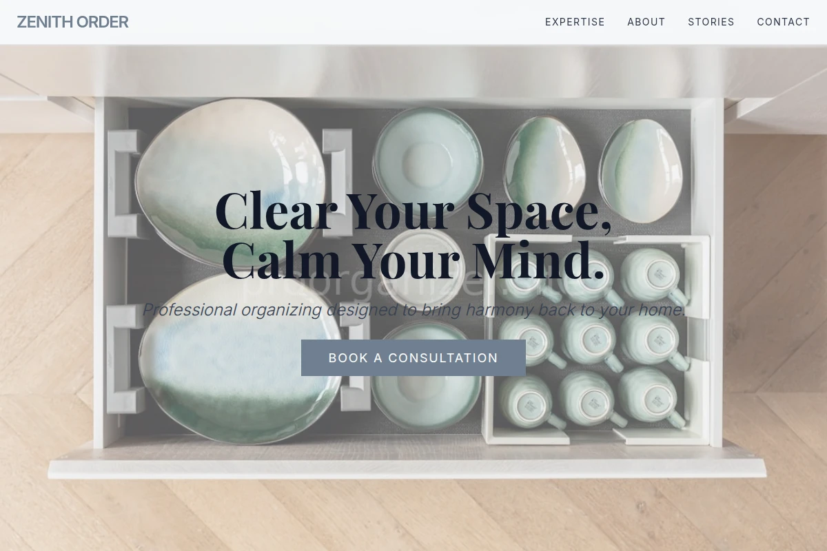 Blueprint Organizing